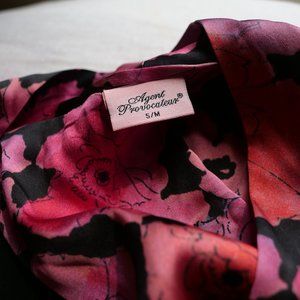 Very Rare! ***AGENT PROVOCATEUR JUNE KIMONO FLORAL